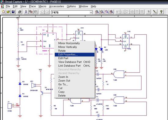 Orcad 17.2 footprint viewer