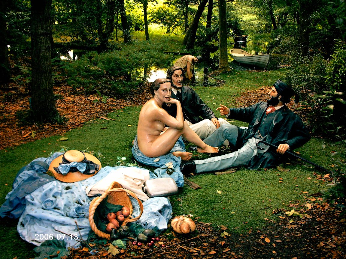 Le Déjeuner Sur L Herbe Film 마네 풀밭 위의 점심식사 낙선전 목욕 이라는 이름으로 큰 물의를 일으킨 작품 Le Déjeuner sur L'herbe 그리고