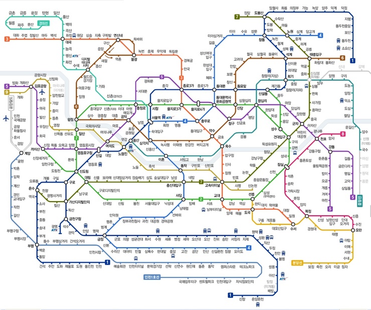 지하철 김포공항에서 9호선 노선도 9호선 열차시각 급행열차시각 : 네이버 블로그