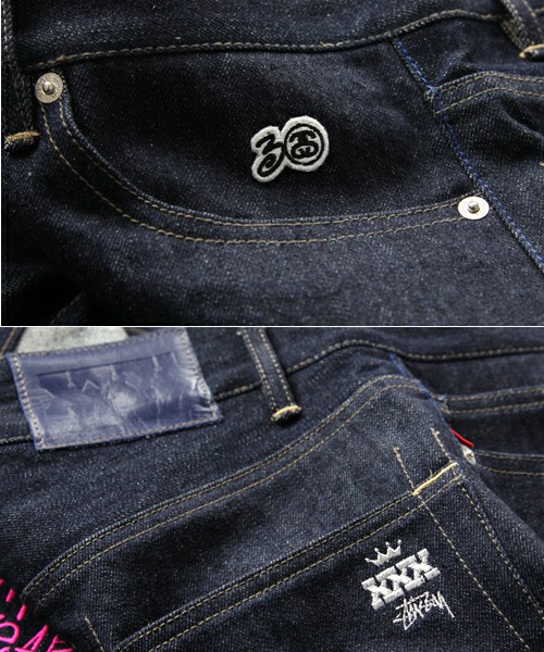 Stussy - 30th Anniversary Denim - 블로그