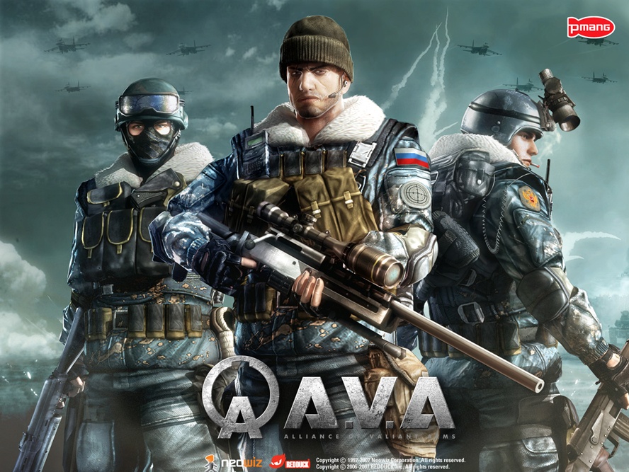 {아바 AVA} FPS 게임 '아바 AVA' 게임 소개 및 방법 네이버 블로그