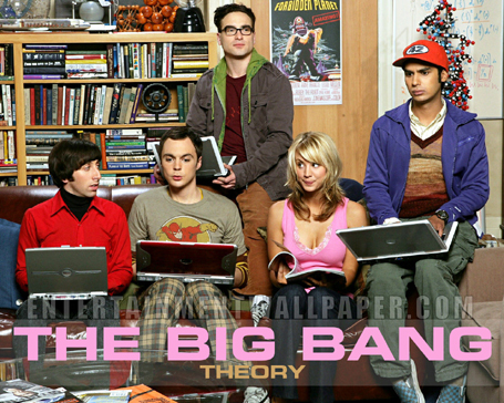 The Big Bang Theory : 빅뱅이론