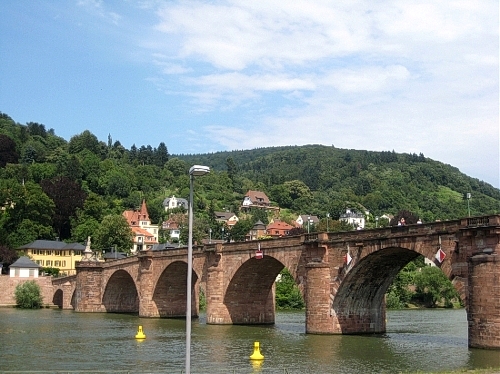 Heidelberg ③ 카를 테오도르 다리