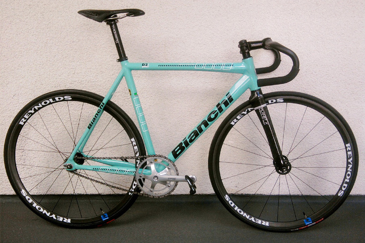 bianchi d2 pista