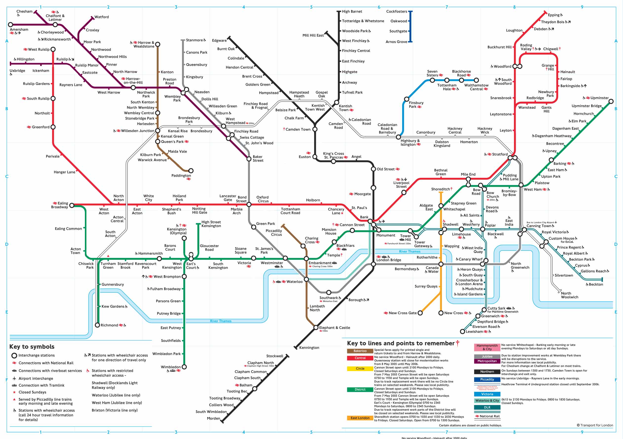 [런던지하철노선도] 런던 튜브 노선도 / London Tube Map 네이버 블로그
