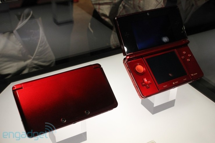 [신제품]닌텐도 3DS 공식 발표 :3D 카메라도 탑재한 닌텐도3DS 스팩과 디자인 - 블로그