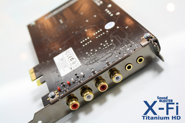 Creative Sound Blaster X-Fi TITANIUM HD Review (크리에이티브 사운드 블라스터 X-Fi ...