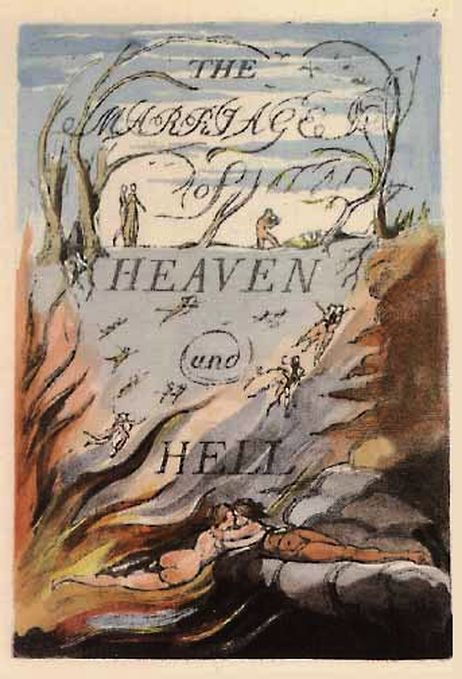 * 천국과 지옥의 결혼 (The Marriage Of Heaven And Hell) / William Blake (1757 ...