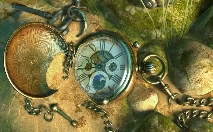 the lost watch 3d screensaver