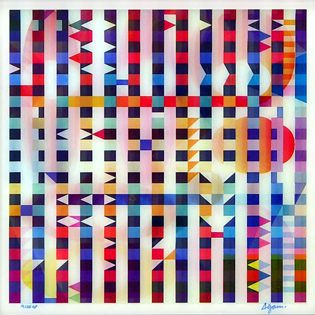 Art 야곱 아감 Yaacov Agam 가변적 구조의 회화와 조각 네이버 블로그