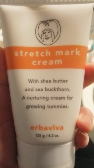 ____.____ ____ - Erbaviva Stretch mark cream - ___