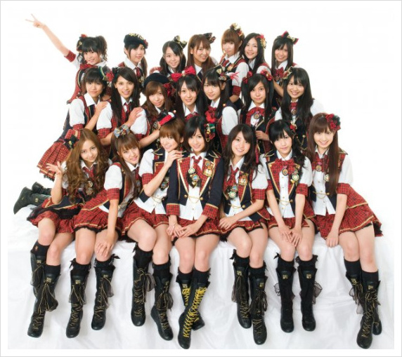 AKB48 멤버들의 연간 수입 랭킹, 1위는? 마에다 아츠코와 시노다 마리코.