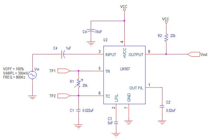 lm567 morse decoder lm567 morse decoder