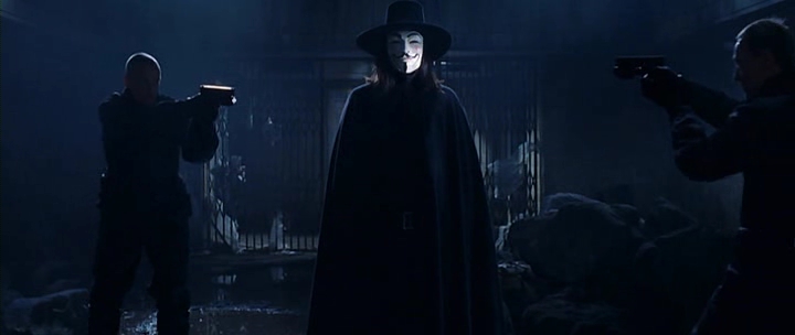 the count of monte cristo v for vendetta