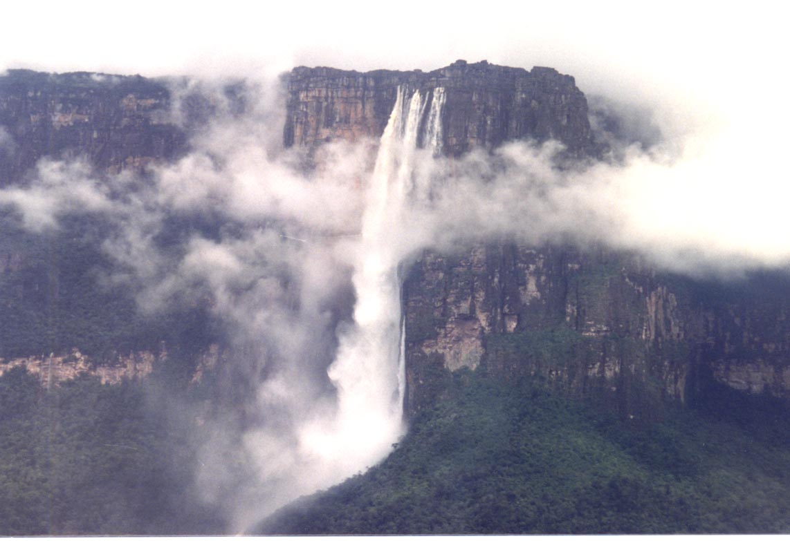 엔젤 폭포 앙헬폭포 Angel Falls 베네수엘라 낙차 979m 세계 최고 높이 네이버 블로그