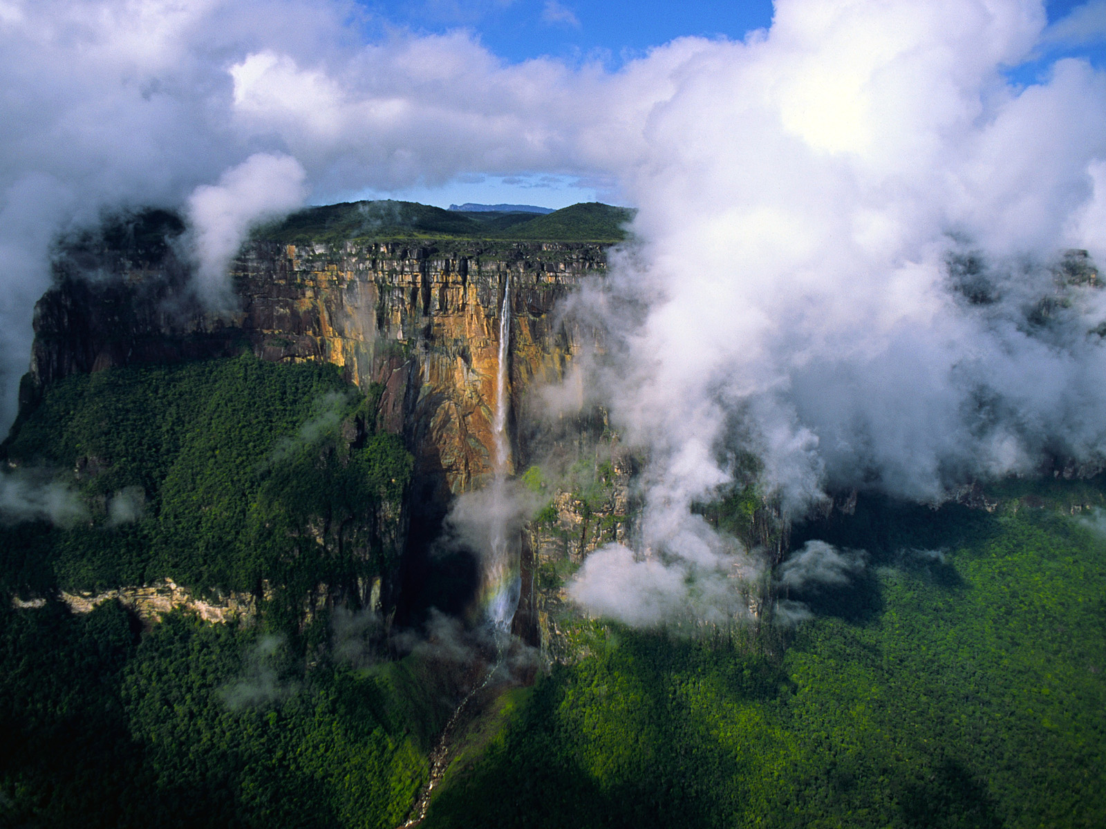 엔젤 폭포 앙헬폭포 Angel Falls 베네수엘라 낙차 979m 세계 최고 높이 네이버 블로그