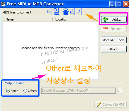 online midi to mp3 conversion