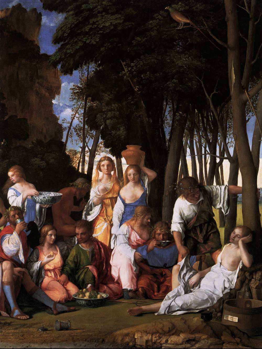 Giovanni Bellini (조반니 벨리니) - The Feast of the Gods (신들의 향연) : 네이버 블로그