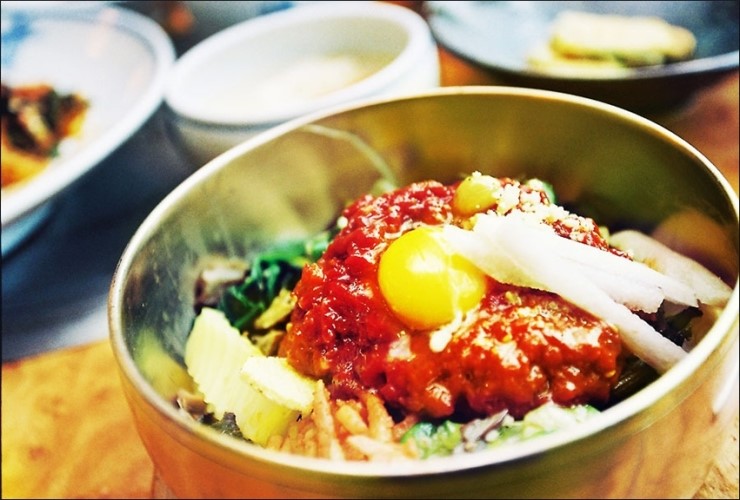 [전주비빔밥] 전라도 특산물 총집합 전주비빔밥 