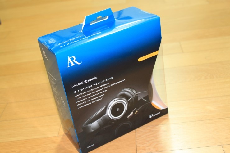 ACOUSTIC RESEARCH ARW300 2.1 Stereo Headphone ヘッドフォン