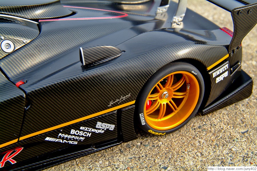 (꼬마탱's Diecast story) 오토아트 시그니쳐 파가니존다 R 야외촬영+파가니존다 R 다이캐스트 리뷰+118 다이