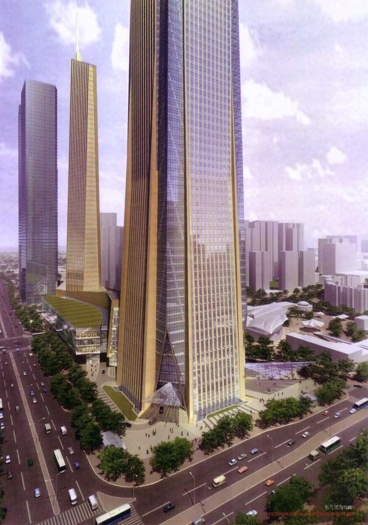 선전 핑안 국제금융센터:Pingan International Finance Center 648m | 2126ft | 115 층 ...