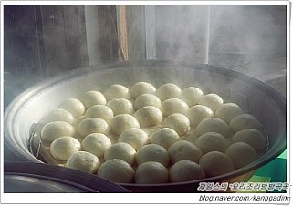옛날시골찐빵