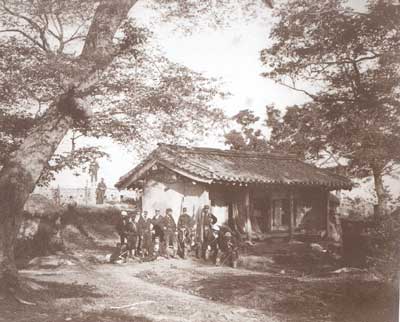 신미양요 어재연 장군기 수자기 신미양요 사진 비토 우리말함지질 제너럴셔먼호 유리감광판 펠리스비토 네이버 블로그