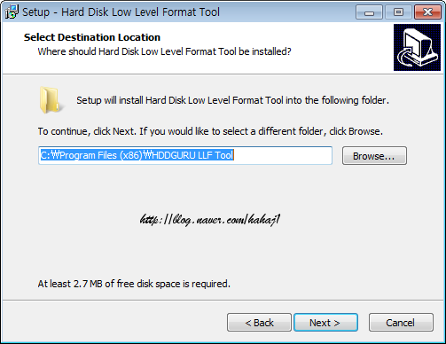 hdd low level format tool 4 25
