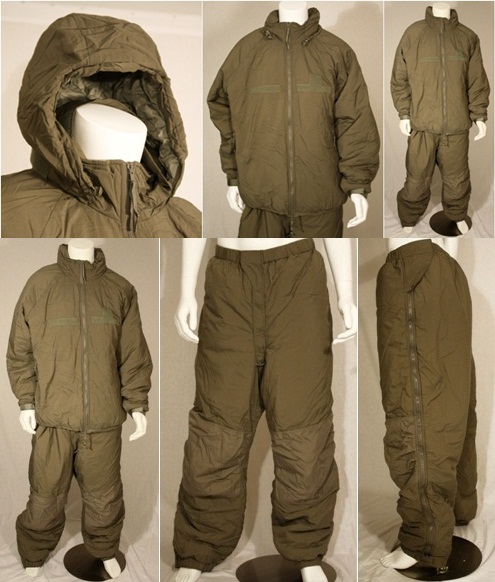 ECWCS Generation III Level 7 Extreme Cold Weather Parka & Trousers