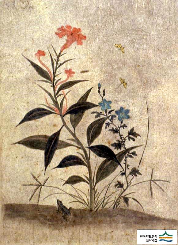 신사임당(申師任堂)의 초충도草蟲圖 네이버 블로그