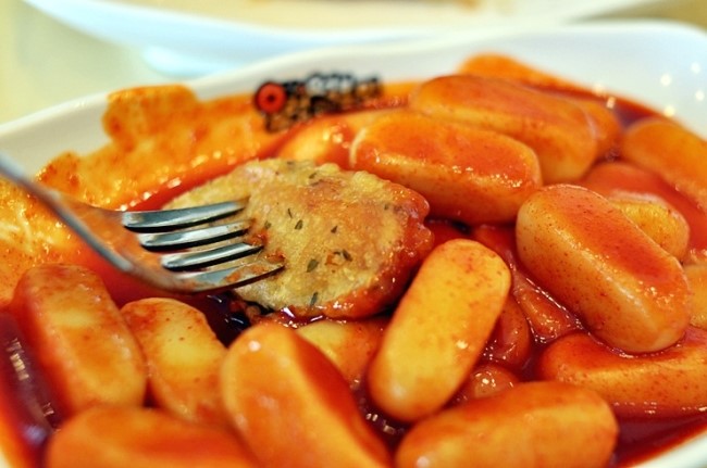 요런떡볶이 이미지