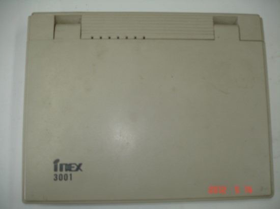 INEX 3001 laptop computer 랩탑컴퓨터 view1 - 블로그