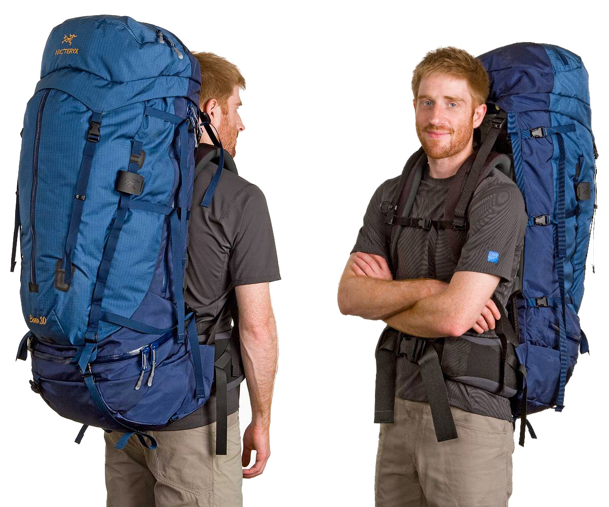 arcteryx bora 80 used