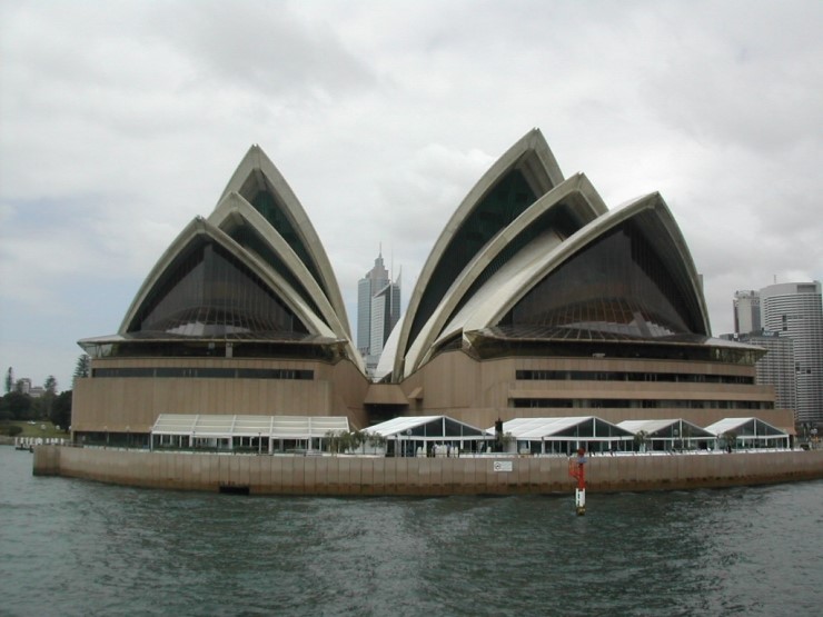 The Sydney Opera House(1957~73 By Jorn Utzon), Sydney, Australia : 네이버 블로그