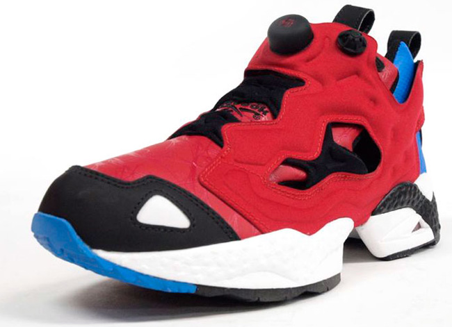 Reebok Insta Pump Fury "Spider-Man" (리복 인스타 펌프퓨리 "스파이더맨") - 블로그