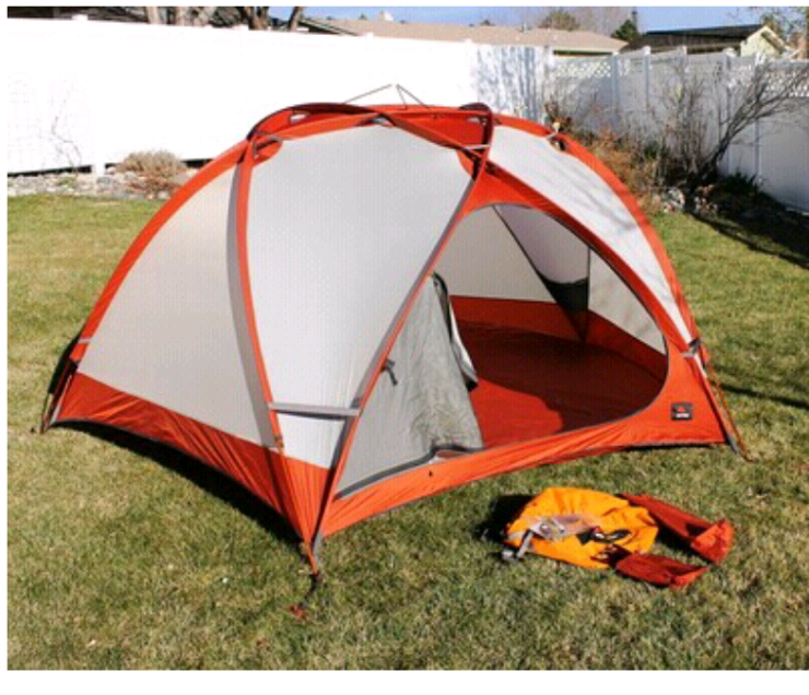MSR 스톰킹 텐트(MSR stormking tent) Story : 네이버 블로그