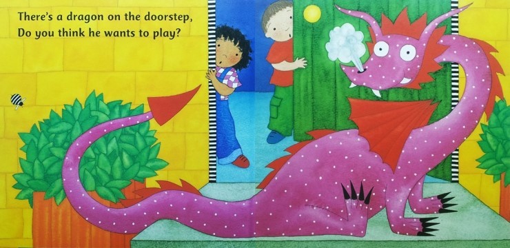 A Dragon on the Doorstep 워크시트와 활용법 : 네이버 블로그
