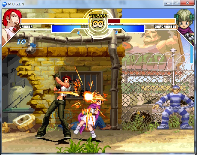 the queen of fighters