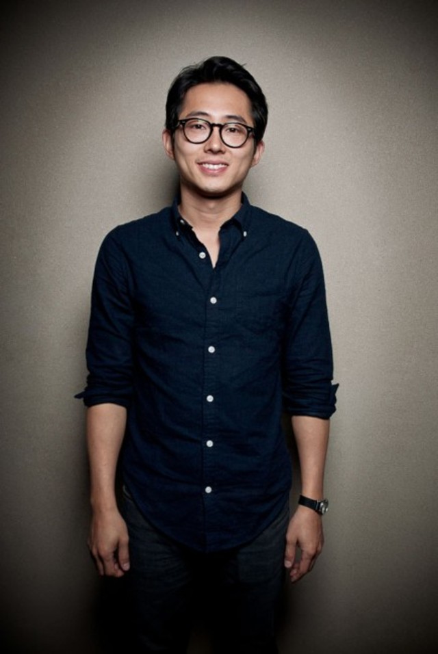 [워킹데드] Glenn글렌 역, 한국계 배우 스티븐 연 Steven Yeun (연상엽) TBS 토크쇼