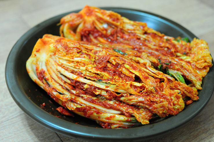 두리반김치,절임배추로 김장김치 끝 