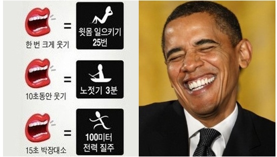 웃음의 10대 효과