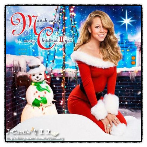 [Pop][제이캐슬] 크리스마스캐롤,Mariah carey, 머라이어캐리 신곡- Christmas time is in the air /All I want for christmas is you. [듣기/재생/가사] - 블로그