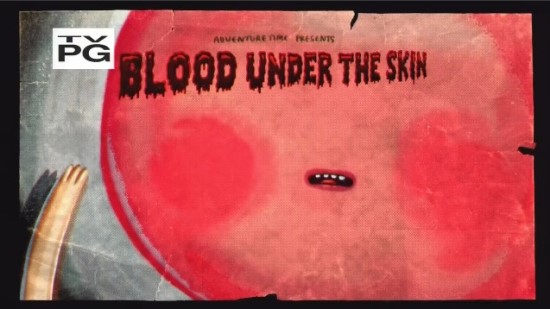 어드벤쳐타임 시즌2 4화 Blood under the skin - 블로그