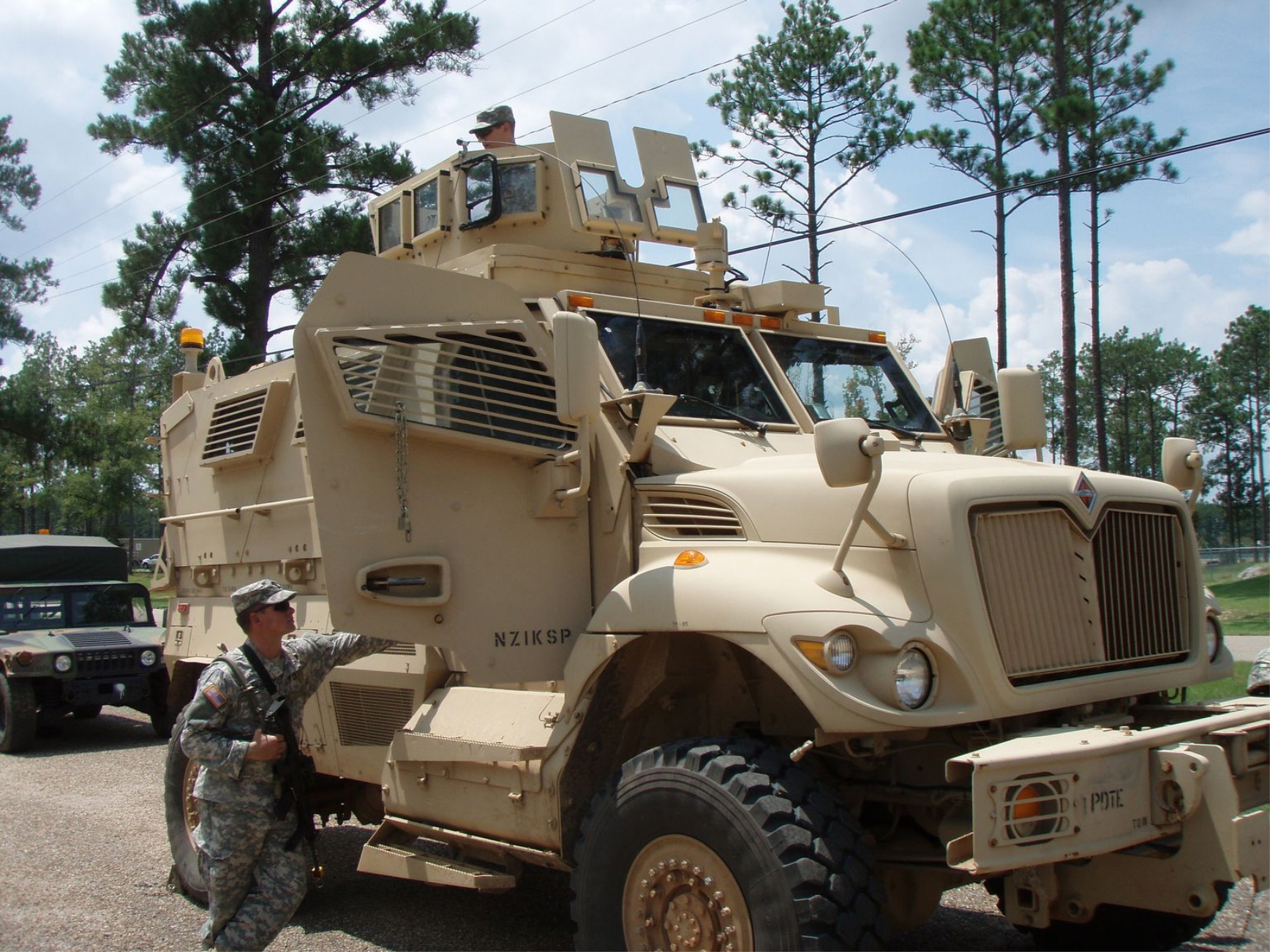 MRAP(Mine Resistant Ambush Protected Vehicle:지뢰방호차량):Republic Of South ...