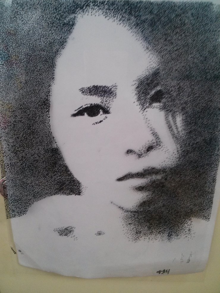 [점묘화/점묘화사진/점묘화하기좋은사진/점묘화하기쉬운사진/점묘화인물사진/연예인흑백사진/이연희흑백사진] : 네이버 블로그