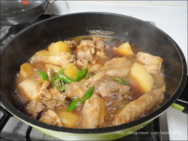안동찜닭 /안동찜닭 만드는법