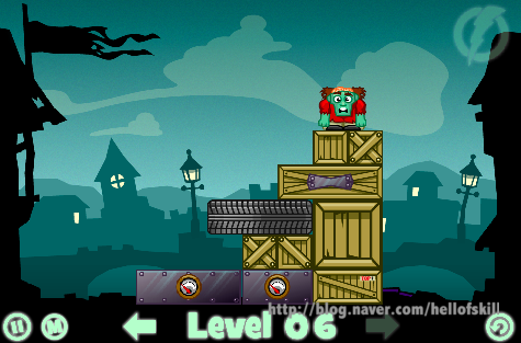 zombie drop gamesalad game