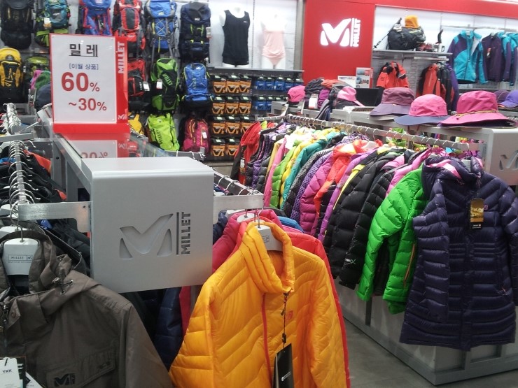 밀레 이월상품 돌직구 세일 MILLET 등산화/트레킹화 재규어 네이버 블로그