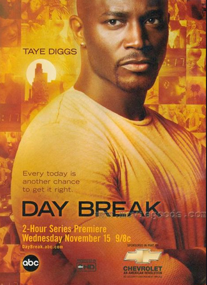 daybreak taye diggs streaming